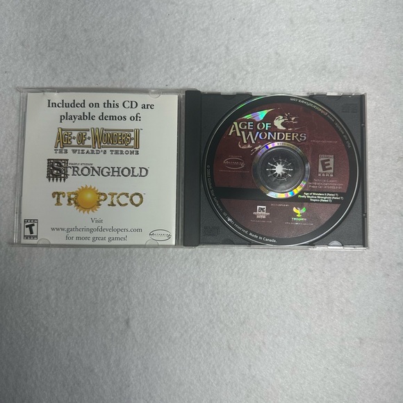 Age of Wonders (PC, 1999) PC CDROM - Picture 3 of 4